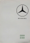 Preview: Mercedes-Benz 200 230 Modellprogramm 1965 Automobilprospekt (3246)